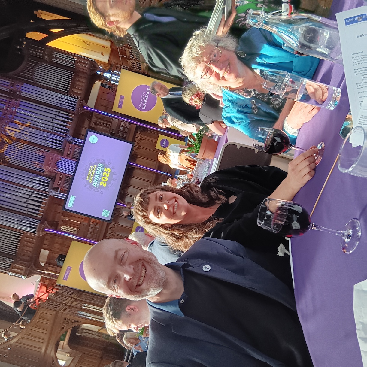 Image to illustrate Making a Difference Awards 2025