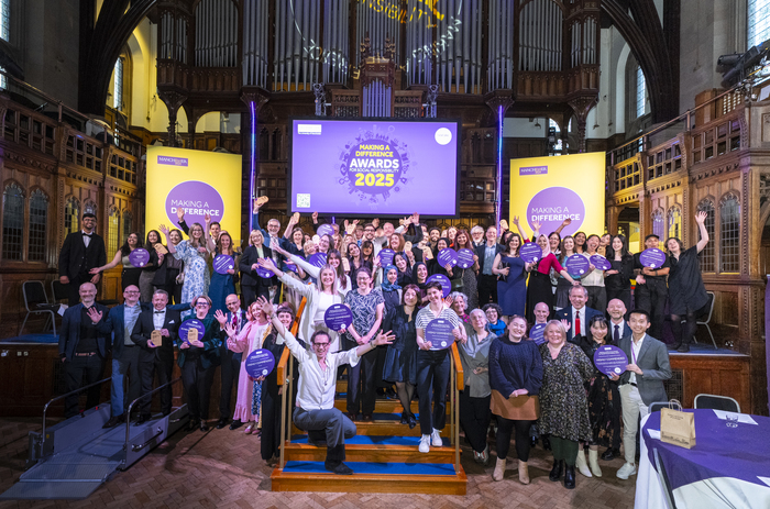 Image to illustrate Making a Difference Awards 2025