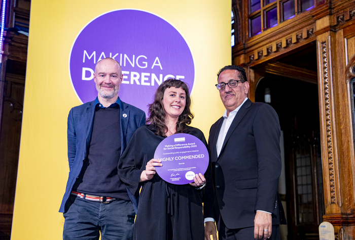 Image illustrate Making a Difference Awards 2025