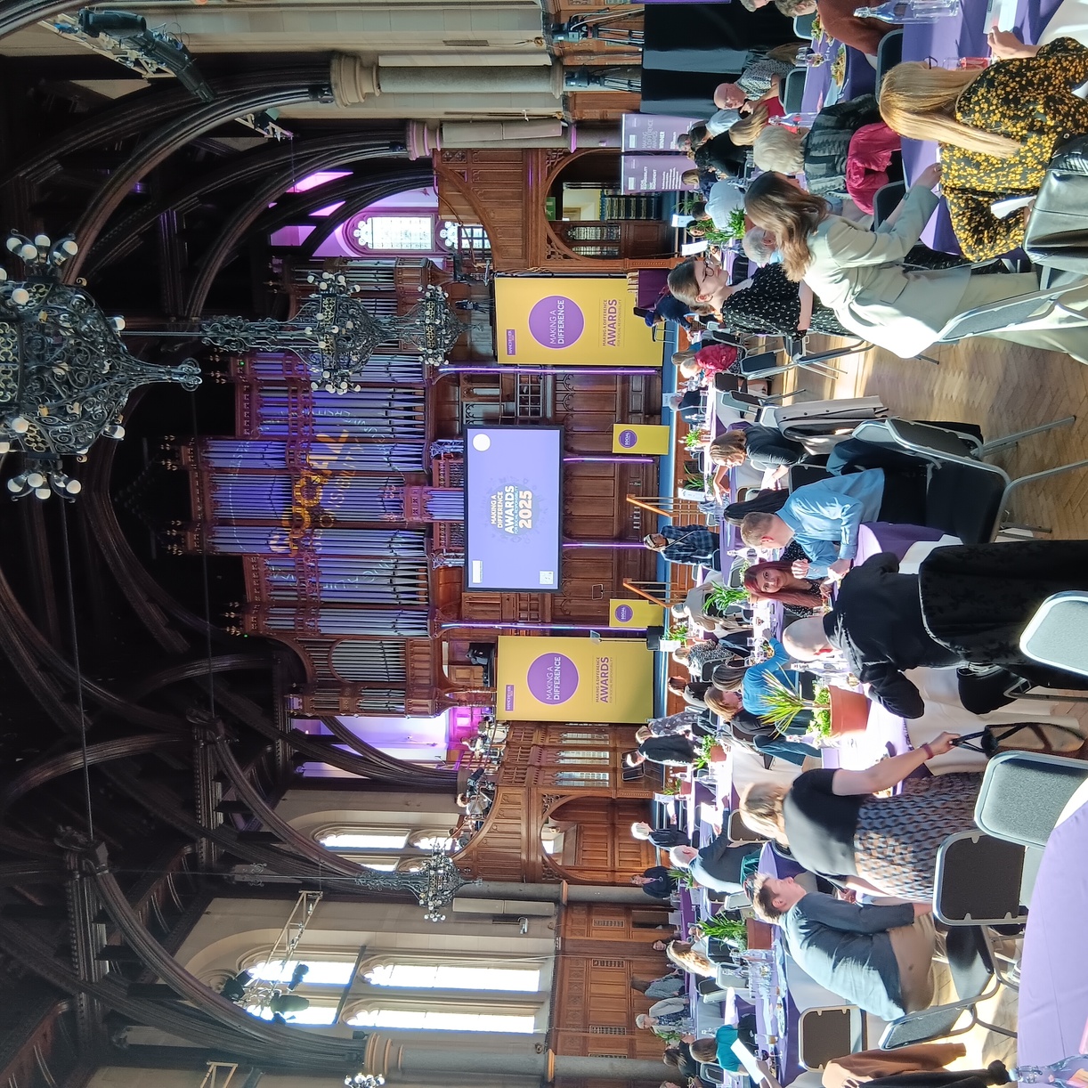 Image to illustrate Making a Difference Awards 2025
